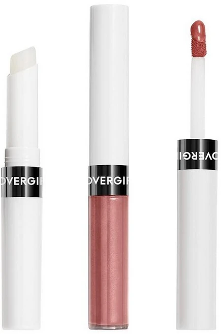 Covergirl Outlast 올데이 립 컬러 모이스처라이징 탑코트 뉴트럴 쉐이드 컬렉션 도자기 1팩 163022, 120 더스티 블러쉬 - 쿠팡