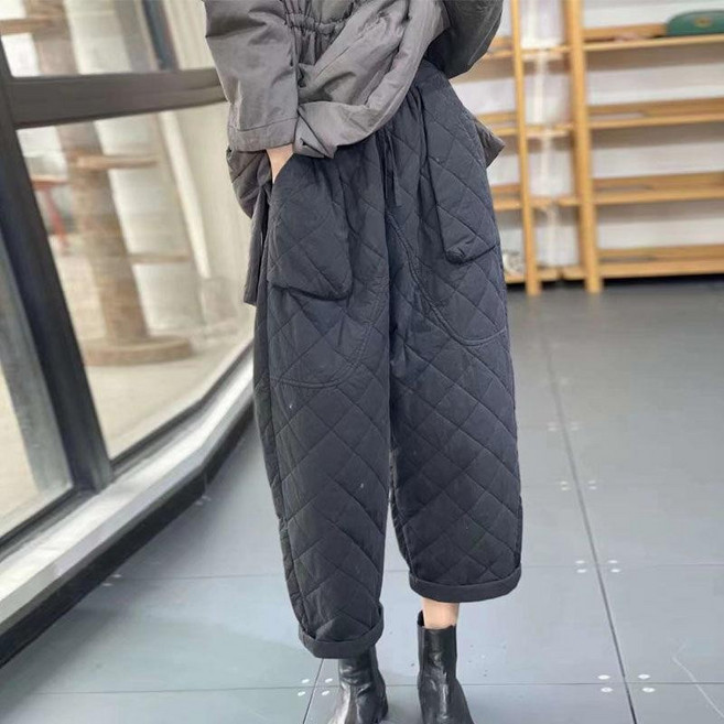 jacq 寬鬆高腰休閒褲