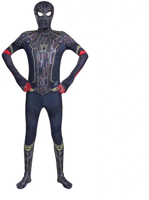 성인용 스파이더맨 옷 코스프레