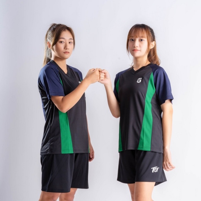 TGF 專業籃球裁判服 短袖排汗衫