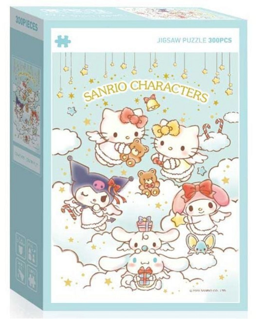 산리오 직소퍼즐 300피스 천사 캐릭터-1879999EA