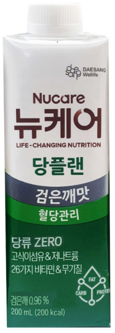 뉴케어 당플랜 검은깨맛, 200ml, 1개