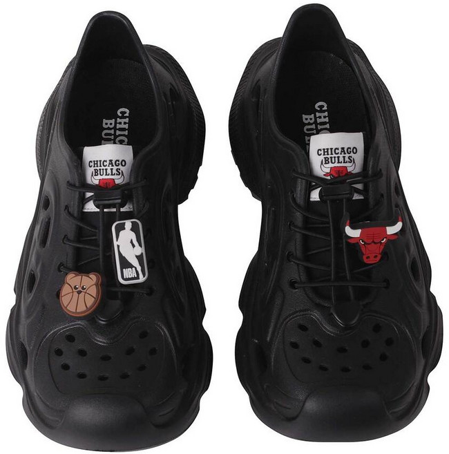 [NBA키즈 매장 정품] 26년 S/S 신상품 팀 EVA 스니커즈 리플 크록스 (압축 스펀지 처럼 말랑하고 쫀득한 소재로 충격을 부드럽게 흡수 213g 의 가벼움))