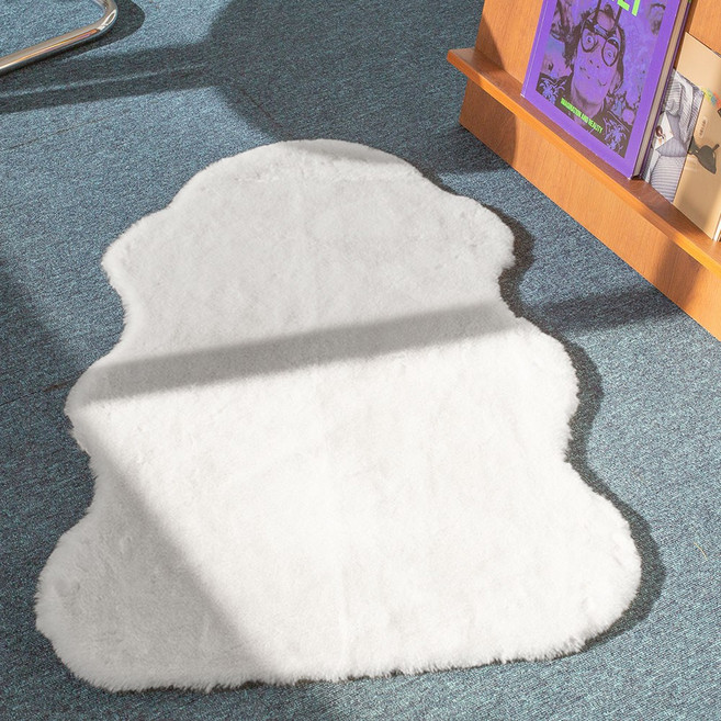 양털 쇼파패드 극세사 돌쇼파 매트 패드 1인용 60x90cm