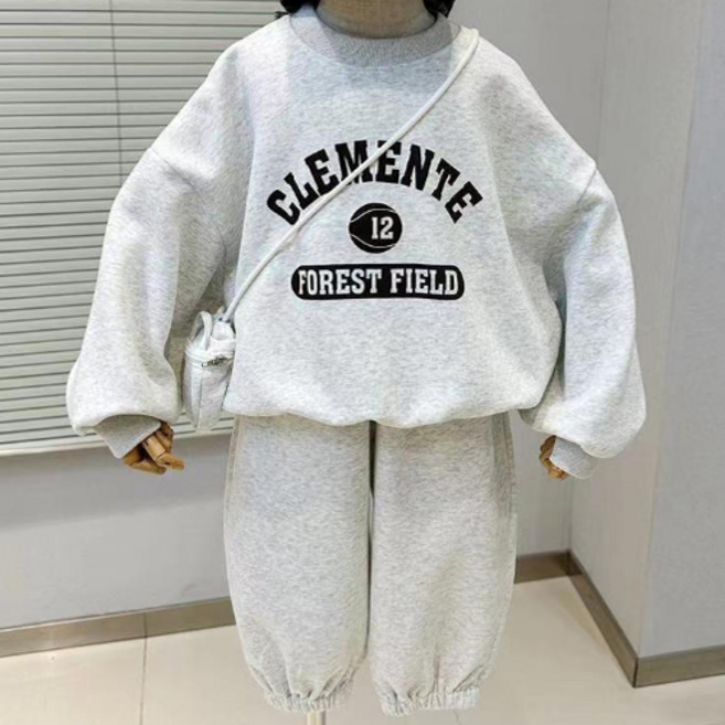 샌클레멘테상하 유아상하복 아기등원룩 어린이집 세트 남매룩 단체복 키즈