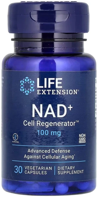 라이프익스텐션 NAD+ 니코틴아마이드 리보사이드 100mg 30캡슐 NIAGEN, 30정, 3개 - 쿠팡
