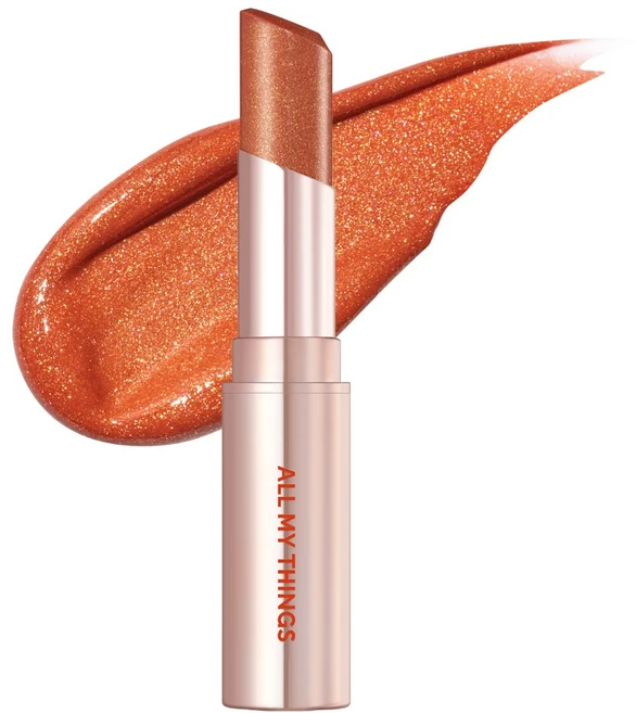 올마이띵스 아임 유어 립틴트 펄립스틱, 07 선셋라이츠, 3.4g, 1개 - 쿠팡