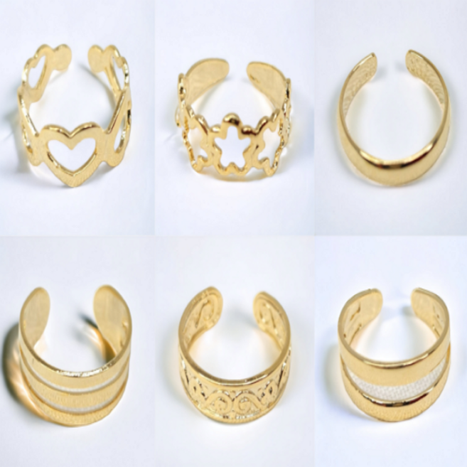 국내생산 조절가능한 gold 반지 애끼반지 레이어드 애끼 데일리 애끼링 새끼손가락 레이어드링 우정반지 실버 여성 남녀공용