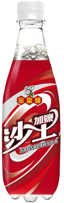 金牌 99 國王風味沙士 加拿大進口, 24個, 500ml