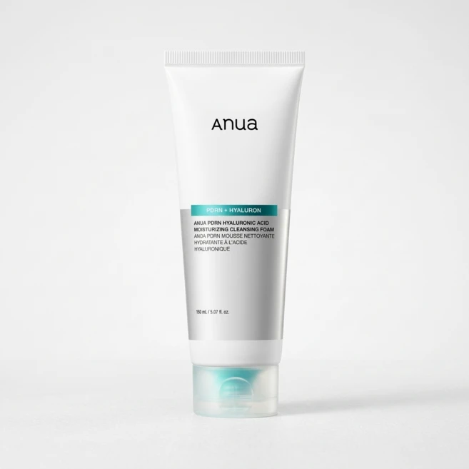 아누아 피디알엔 히알루론산 수분 클렌징폼 150ml, 1개 - 쿠팡