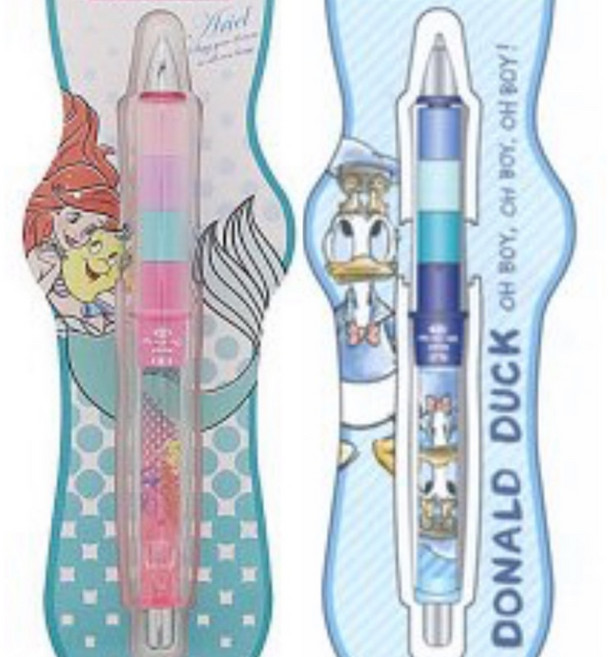 PILOT Dr. Grip CL 果凍自動鉛筆 日本製造, 美人魚0.5mm