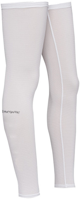 인콘트로 남여공용 쿨 레그 토시, 스트라이프화이트, 1개