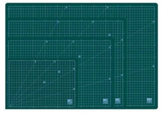 샘유 녹색고무판 데스크매트 A1 900X620 컷팅매트, 본상품선택