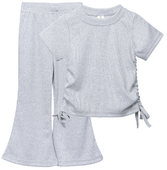 여아 부츠컷 상하세트 유아 플레어 트레이닝복