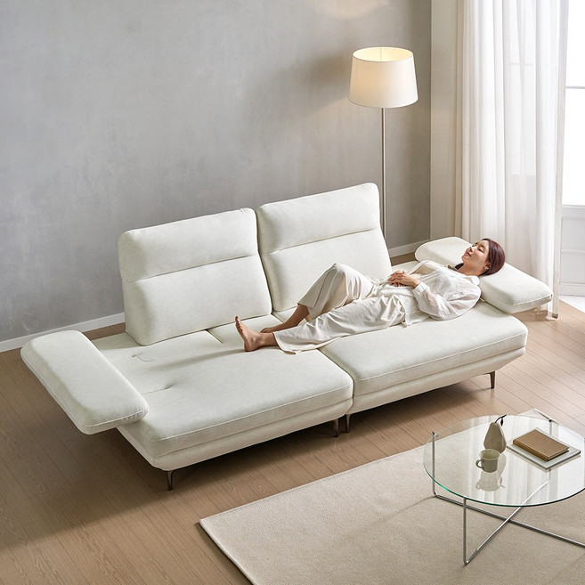 세인트블랑 라플랑 갤럭시 이지클린 패브릭 모듈형 스윙 소파 3.5인 4인 5인 6인 sk