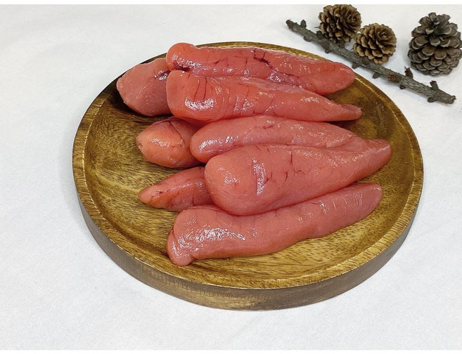 [군침싹] 50년 젓갈집 며느리 추천 해성 무색소 백명란젓, 1개, 500ml