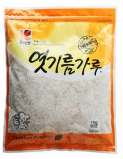 뚜레반 엿기름 가루 복합, 1kg, 2개