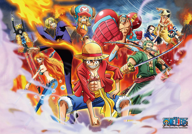 (PS) 직소 퍼즐, 1000피스, 원피스 각성, 1개