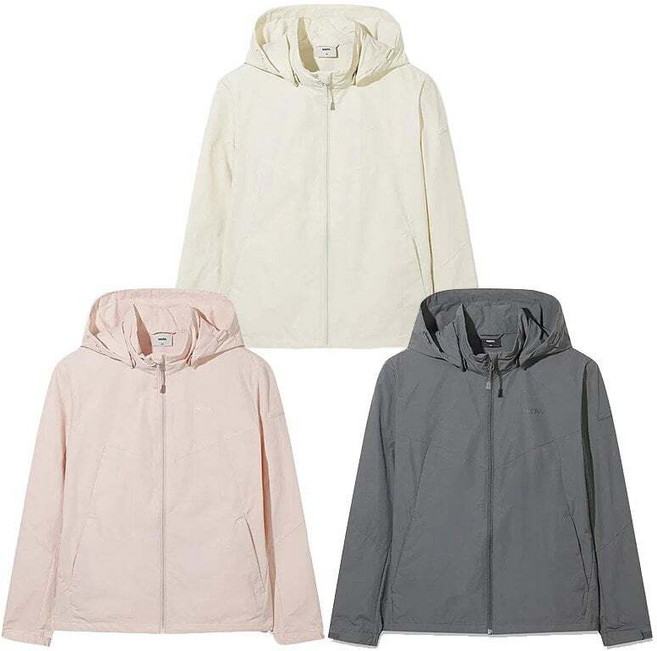 [국내백화점] 네파 여성 허스크 방풍 자켓 스트릿바람막이 화이트바람막이 후드바람막이 고프코어룩