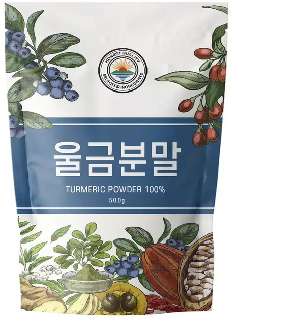 국산 울금분말 가루 500g, 1개