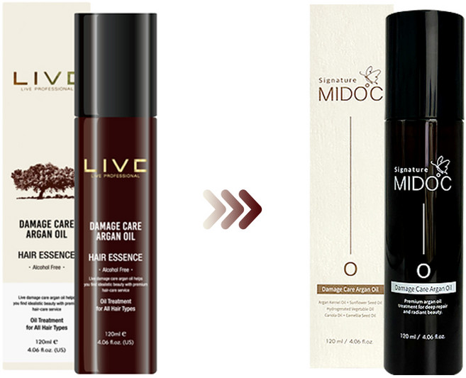 라이브 데미지케어 아르간오일 헤어에센스 헤어오일, 120ml, 1개