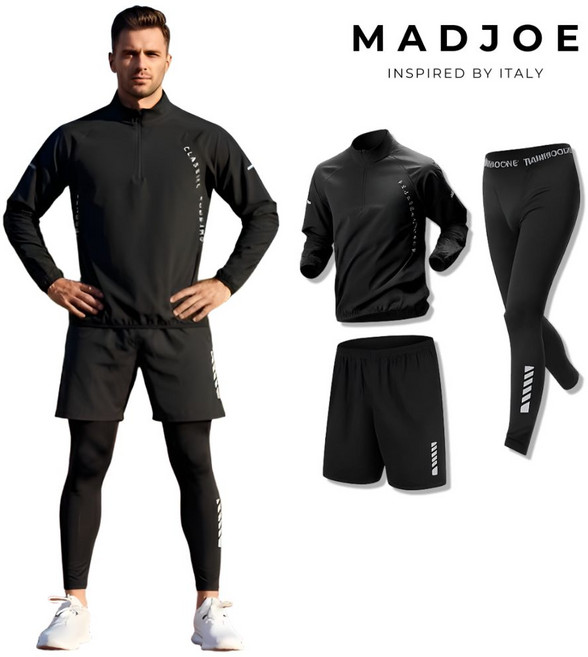 매드조 남자 런닝복 운동복 세트