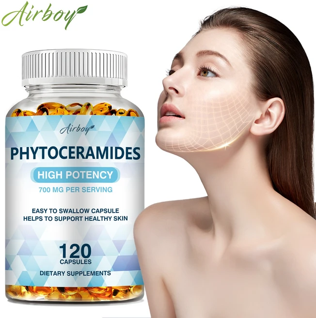 피토세라마이드 700mg - 노화 방지 및 주름 제거 피부 수분 공급 지원, 60정, 1개 - 쿠팡