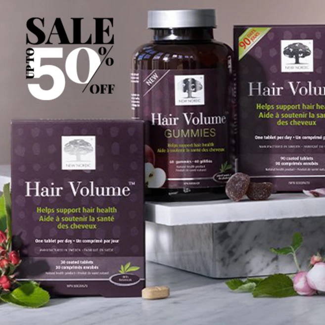 뉴노르딕 new nordic 캐나다 뷰티 콜렉션 헤어 볼륨 헤어 그로 모발성장 모발수 증가 스킨케어 콜라겐, 1_1.헤어 그로 60정 x 1병 - 쿠팡