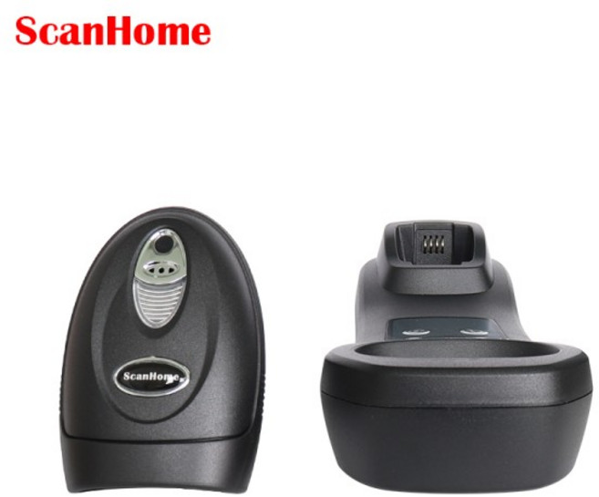 ScanHome 핸즈프리 유선 바코드 스캐너 무선 휴대용 바코드 리더기 QR PDF417DPM USB 산업용 SH-5200, 1개, 기타