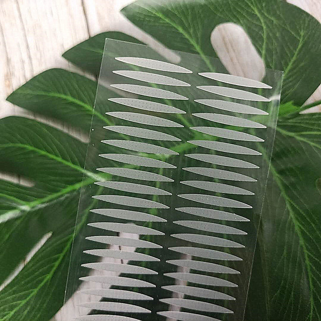 아이엘 불투명 누드 쌍꺼풀 테이프 1장 모음 티안나는 자연스러운 예쁜 쌍꺼풀 라인, 일자형