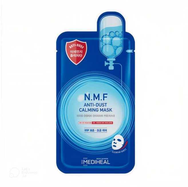 메디힐 NMF 안티더스트 카밍 마스크팩, 4개, 10개입