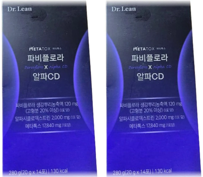 파비플로라 추출물 알파cd 2개 파피플로라 파비플로바 - 쿠팡