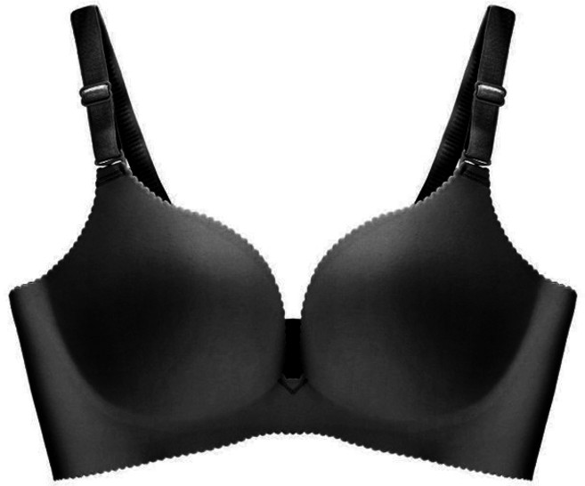 [당일출고]3CM왕뽕브라 노와이어 무봉제 햄라인 래쉬가드브라 볼륨업 브라