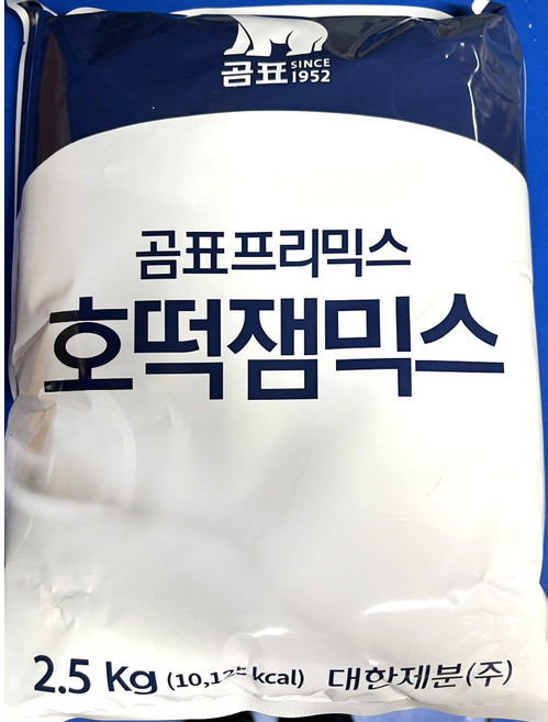 업소용 호떡속 재료 호떡잼믹스 2500g 벌크 설탕, 1개, 2.5kg