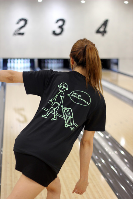 레츠고 볼링매니아 티셔츠