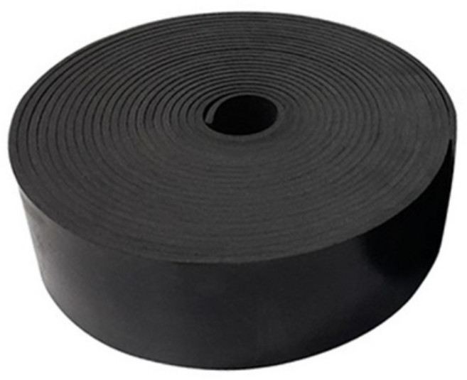 고무판 검정 방진고무 가이드 패킹 바닥깔판 3.2mmX5cmX15m, 1개