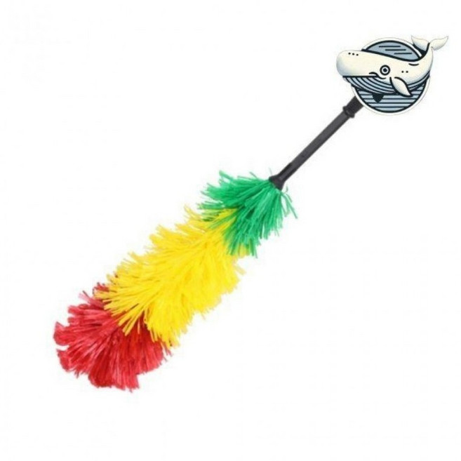 거실꾸미기 등나무 이불 먼지털이개 집안청소, 1개, 상세페이지 참조