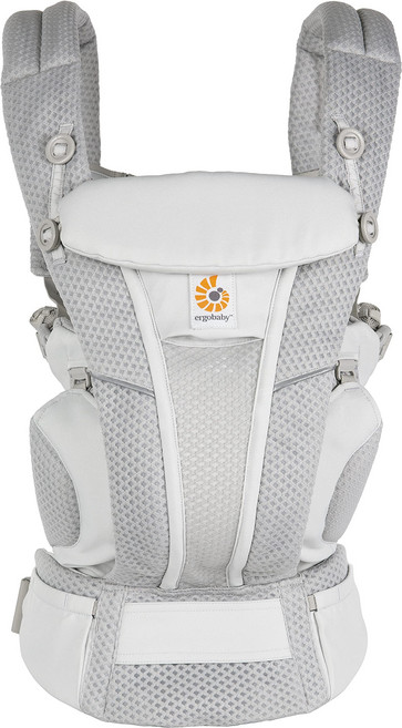 Ergobaby Ergo Baby EBC Breeze CREGBCZ360PGRY 1 (x 1) 일본 정품 보증 ​​OMNI 진주 회색