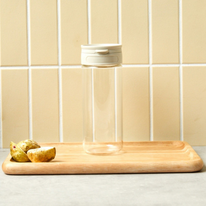 모던하우스 야탑점 컬러키친 이중뚜껑 양념병 300ml 그레이 KC0724018, 1개, 1.3L