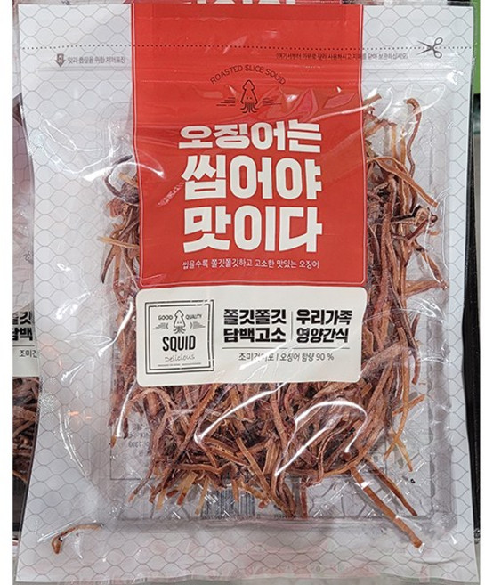 오천산업 오징어는 씹어야 맛이다 230g, 1개