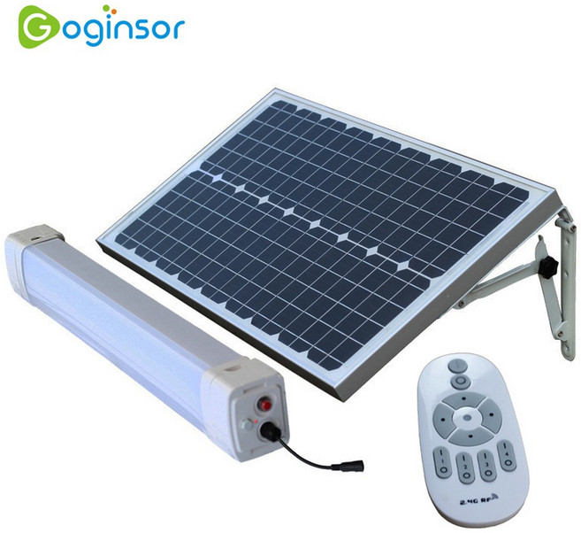 버스 정류장 주차장용 튜브 일광 베라노용 자동차 램프 Ip65 계단센서등 10 스로틀, 0.6m 리모콘 모드 난백광 3000K