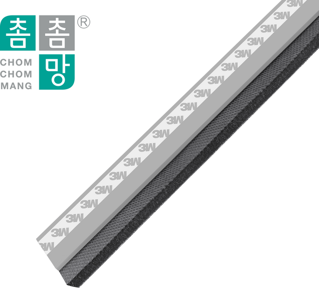 텍스토머 촘촘망 방문 현관문 벌레차단 방충망 틈새 바람막이 [5중틈막이 현관용], 1개