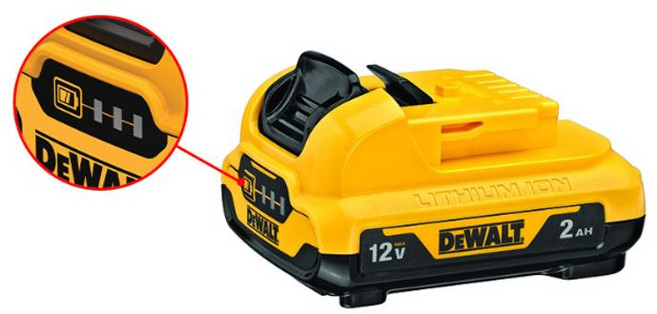 디월트 공용 리튬이온 배터리 12V 2.0, 1개
