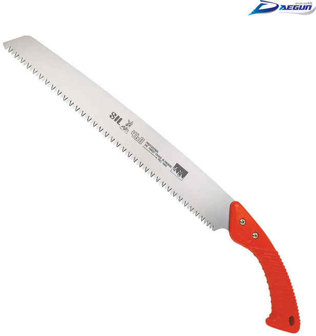 대건금속 국산 실버 전지톱 거두톱 날 460mm 나무톱 목재 벌목, 1개, 실버전지톱 554