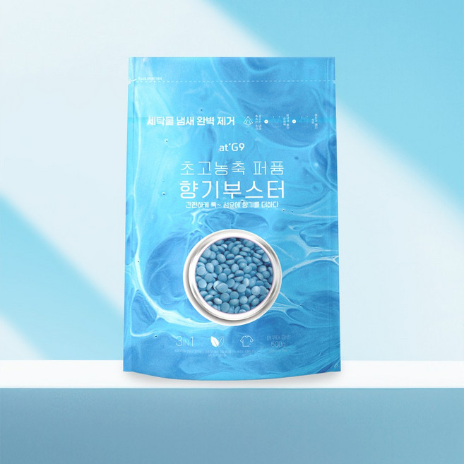 엣지나인 초고농축 퍼퓸 향기부스터, 아쿠아마린, 1개, 500g