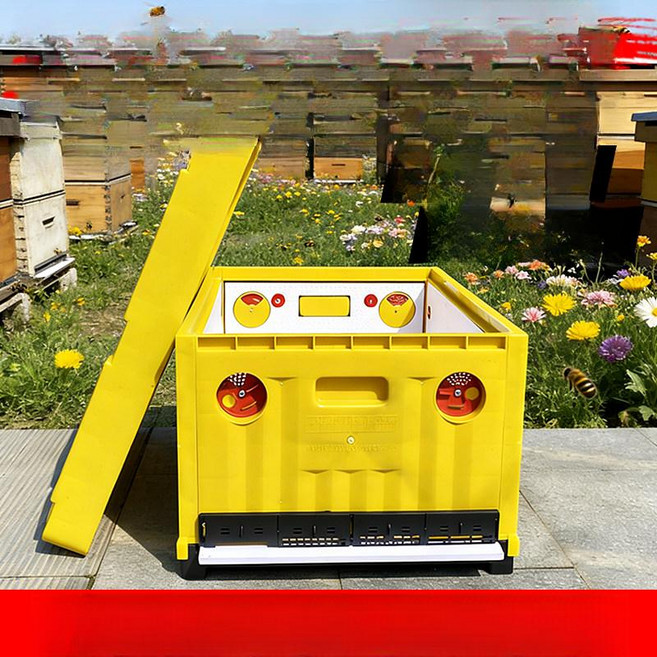 채움픽(채움마켓) 토종벌통 양봉 세트 플라스틱, 1개