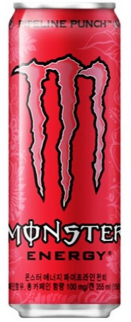 몬스터에너지 파이프라인 펀치 355ml 에너지음료, 15개
