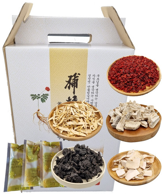 (건강액상차)산수유 산약 백복령 황기 숙지황100ml 60포, 1개