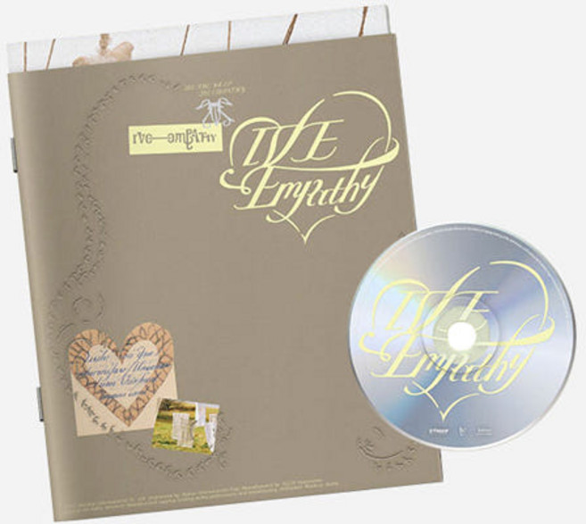 [포켓더스타]아이브 미니 3집 엠파시 EMPATHY 레블하트 앨범 Me ver, Youver(블랙)