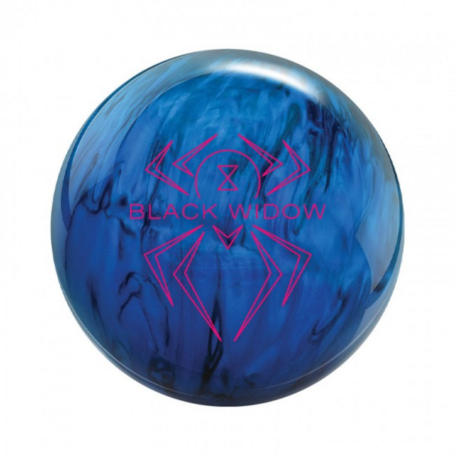 햄머 블랙위도우 매니아 소프트볼 볼링공 해머 공인구 훅볼 볼링공, 15Lb, 1개